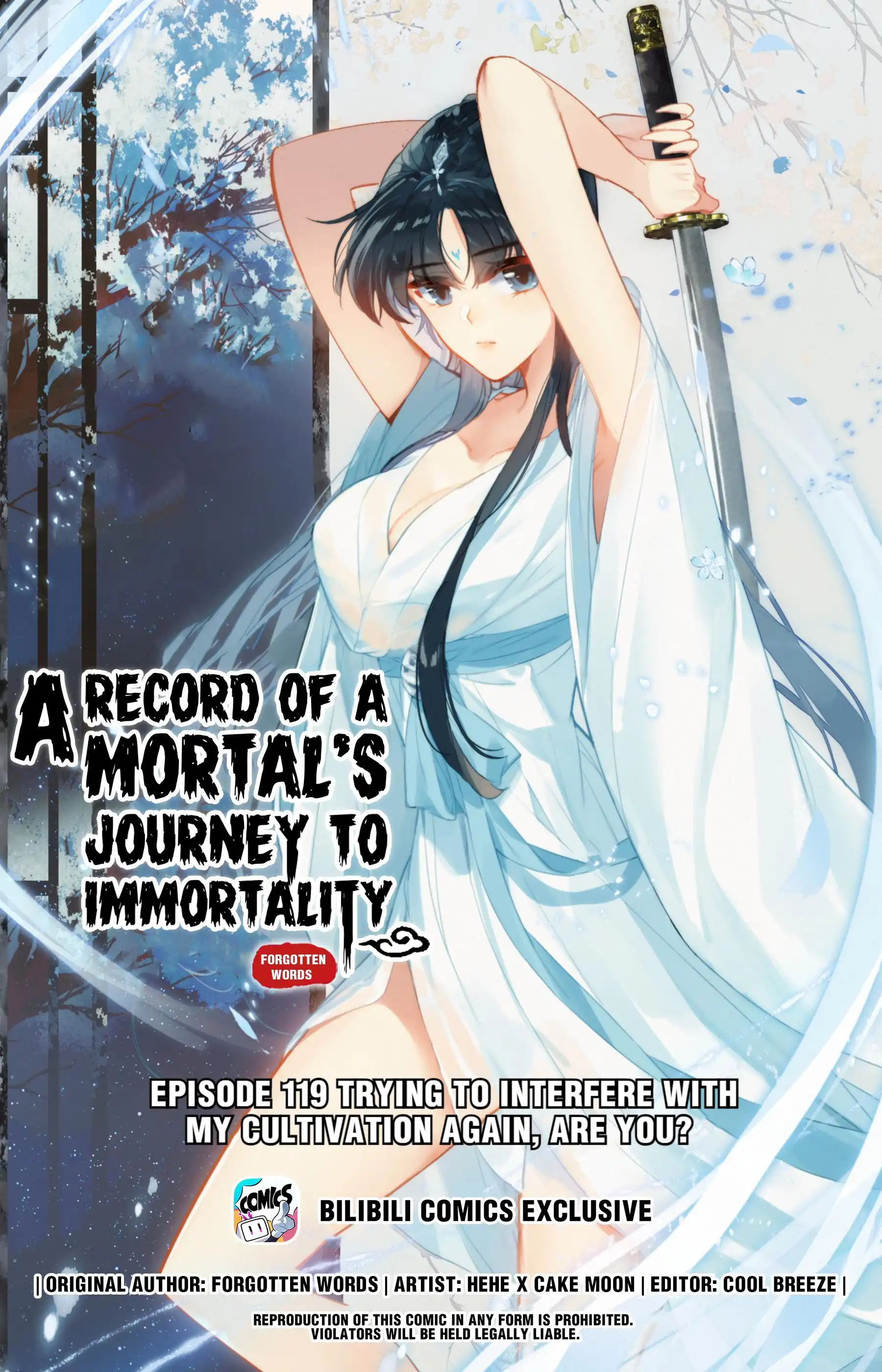 Mortal's Cultivation: journey to immortality Chapter 119 1